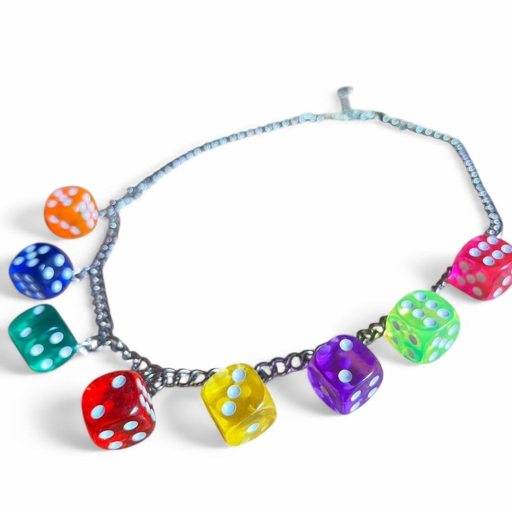 Dice Necklace